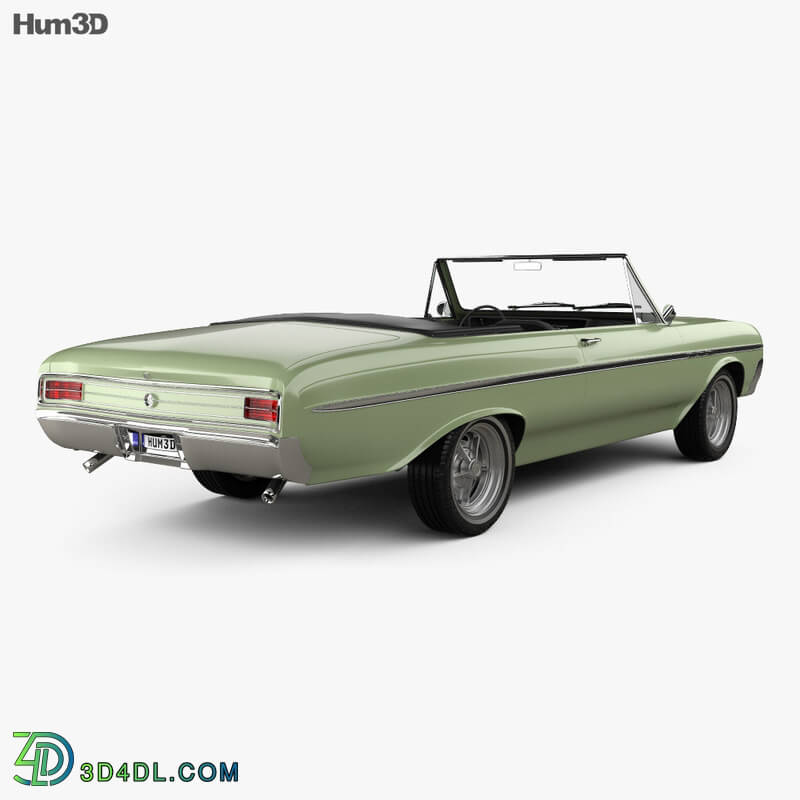 Hum3D Buick Skylark convertible 1964