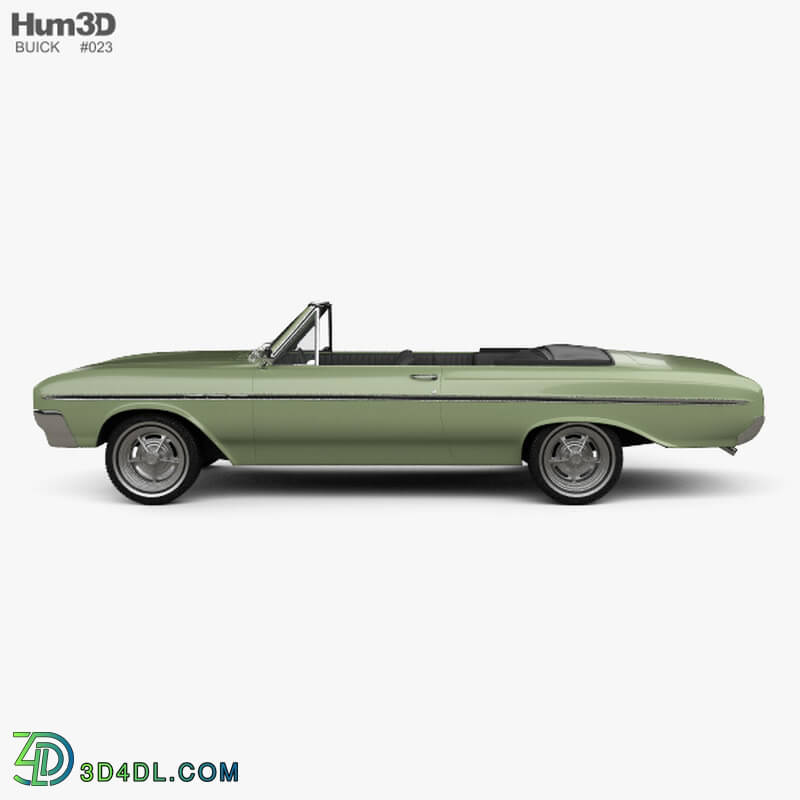 Hum3D Buick Skylark convertible 1964