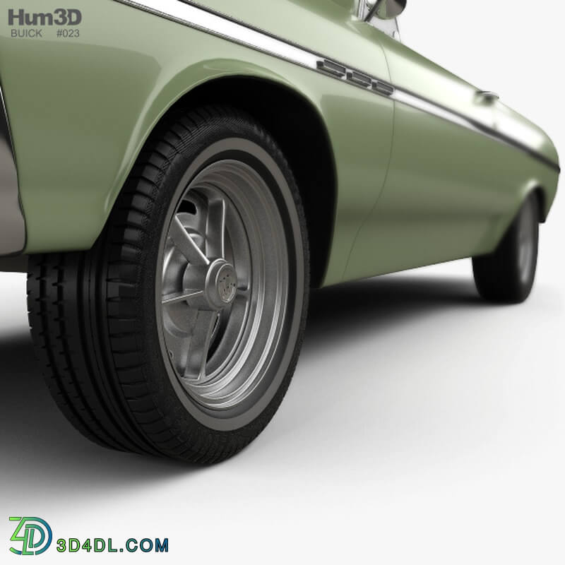 Hum3D Buick Skylark convertible 1964