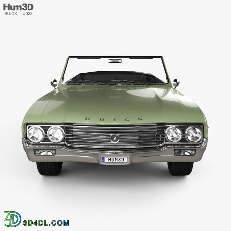 Hum3D Buick Skylark convertible 1964