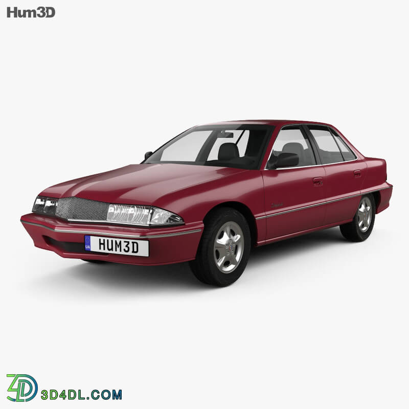 Hum3D Buick Skylark sedan 1995