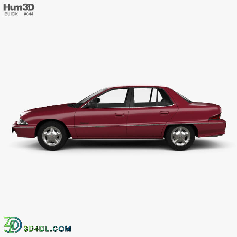 Hum3D Buick Skylark sedan 1995