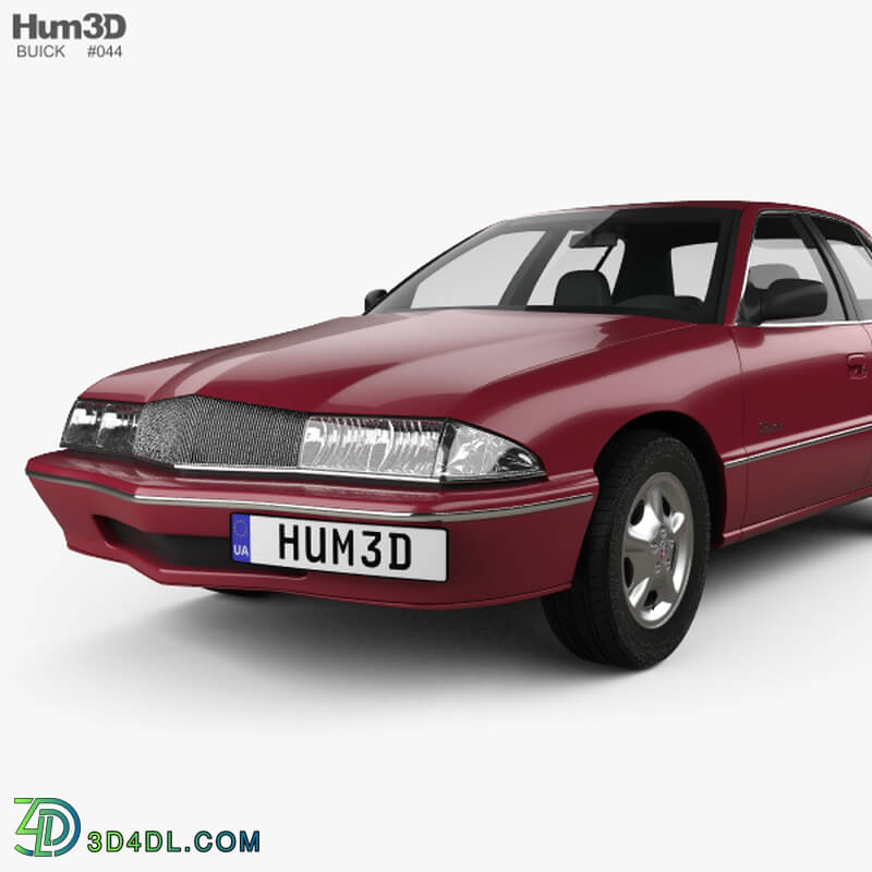 Hum3D Buick Skylark sedan 1995