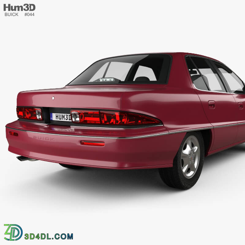 Hum3D Buick Skylark sedan 1995