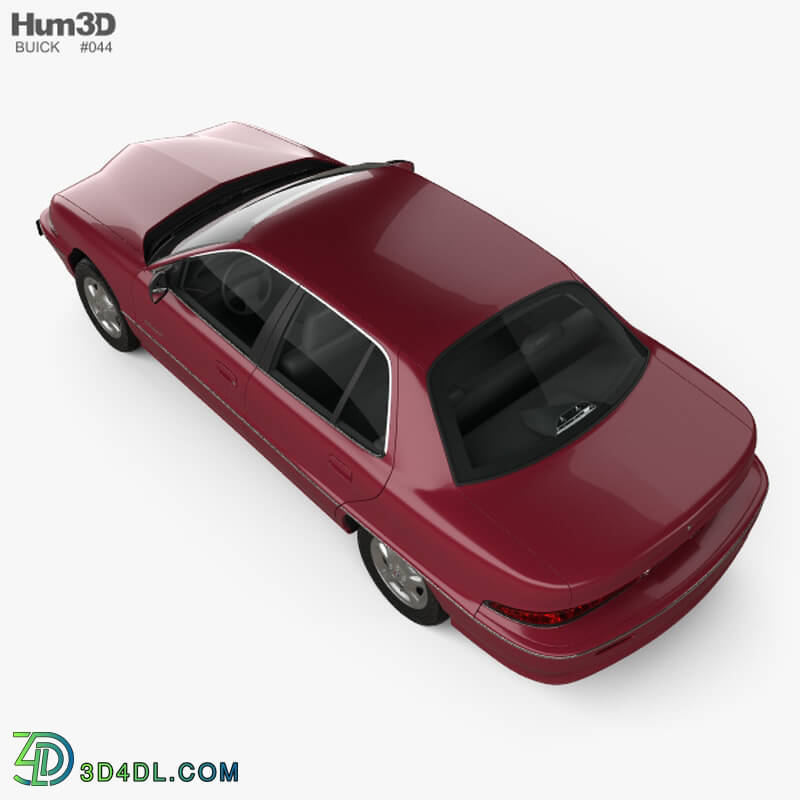 Hum3D Buick Skylark sedan 1995