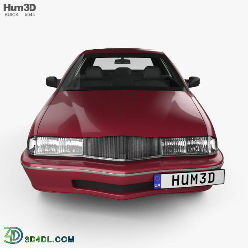 Hum3D Buick Skylark sedan 1995