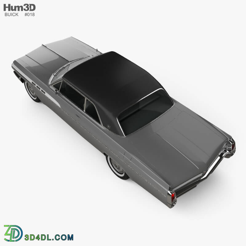 Hum3D Buick Wildcat convertible 1963