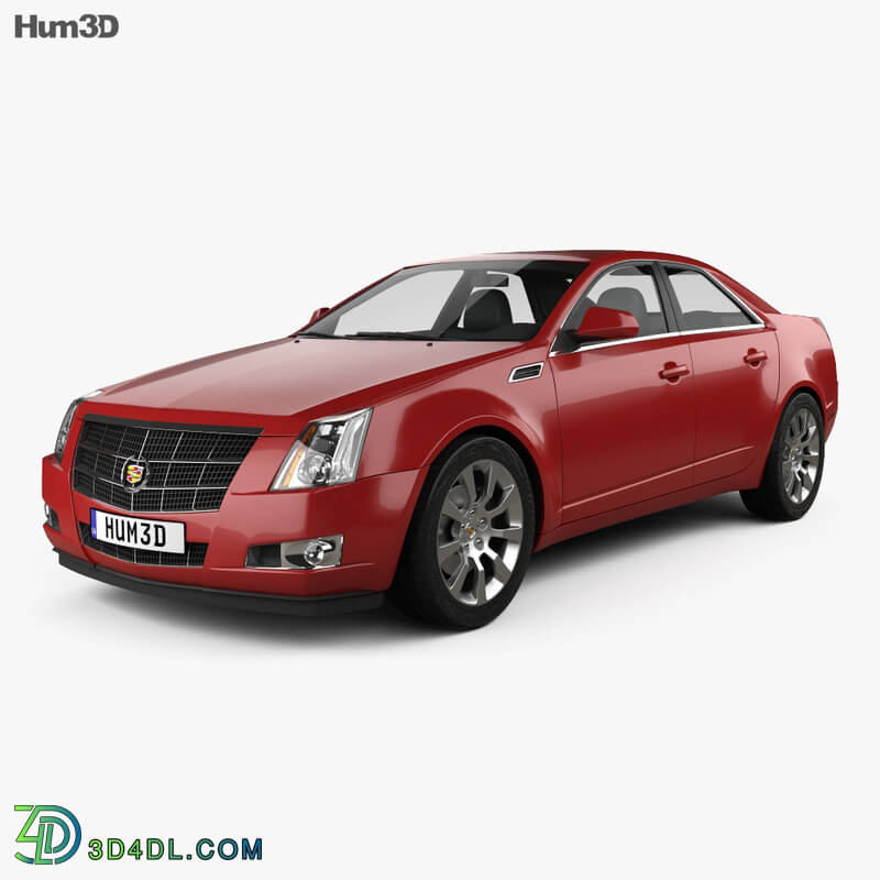 Hum3D Cadillac CTS 2008