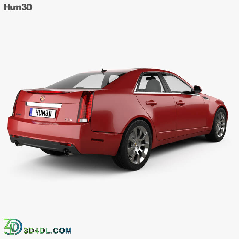 Hum3D Cadillac CTS 2008