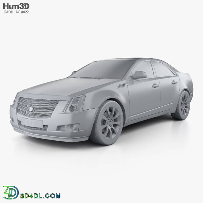 Hum3D Cadillac CTS 2008