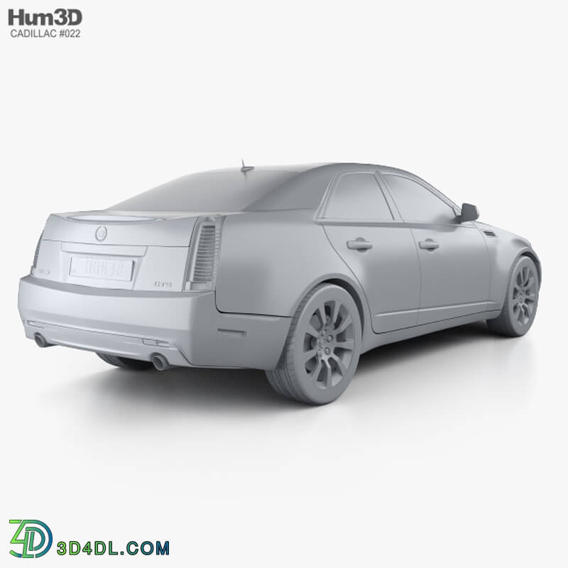 Hum3D Cadillac CTS 2008