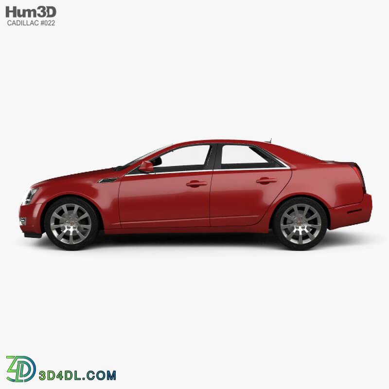 Hum3D Cadillac CTS 2008