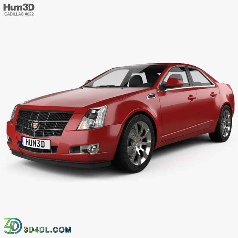 Hum3D Cadillac CTS 2008