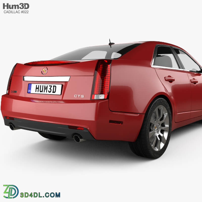 Hum3D Cadillac CTS 2008