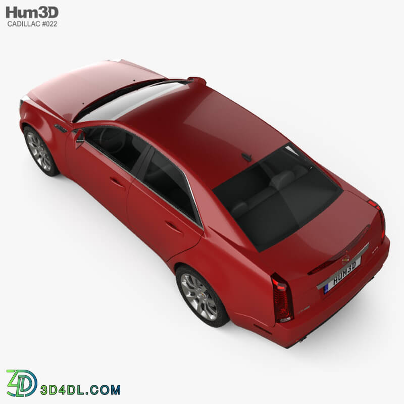 Hum3D Cadillac CTS 2008