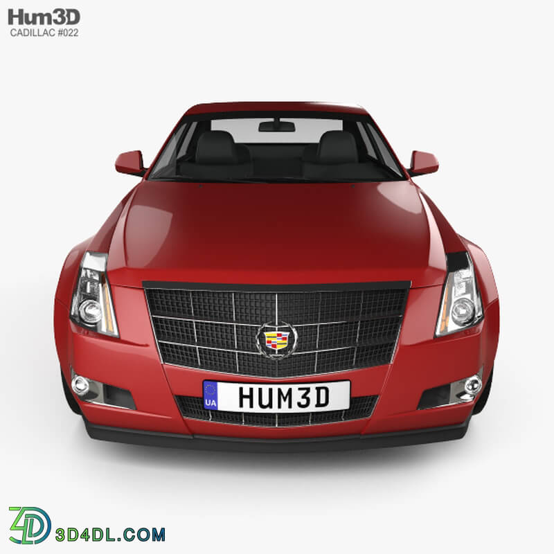 Hum3D Cadillac CTS 2008