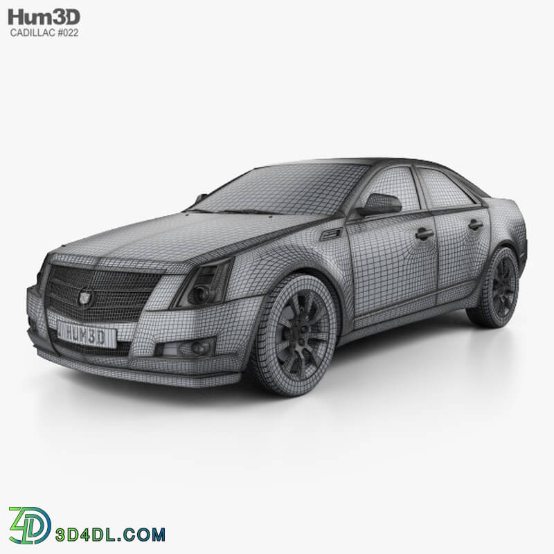 Hum3D Cadillac CTS 2008