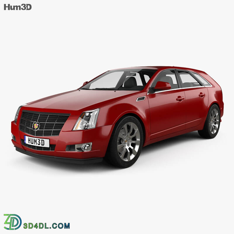 Hum3D Cadillac CTS sport wagon 2009