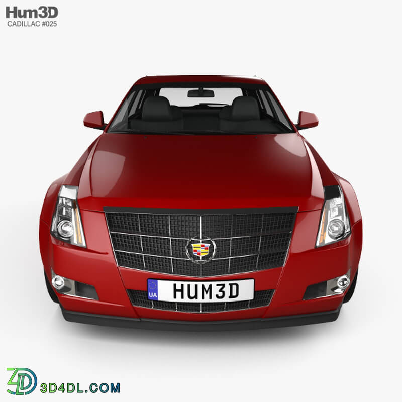 Hum3D Cadillac CTS sport wagon 2009