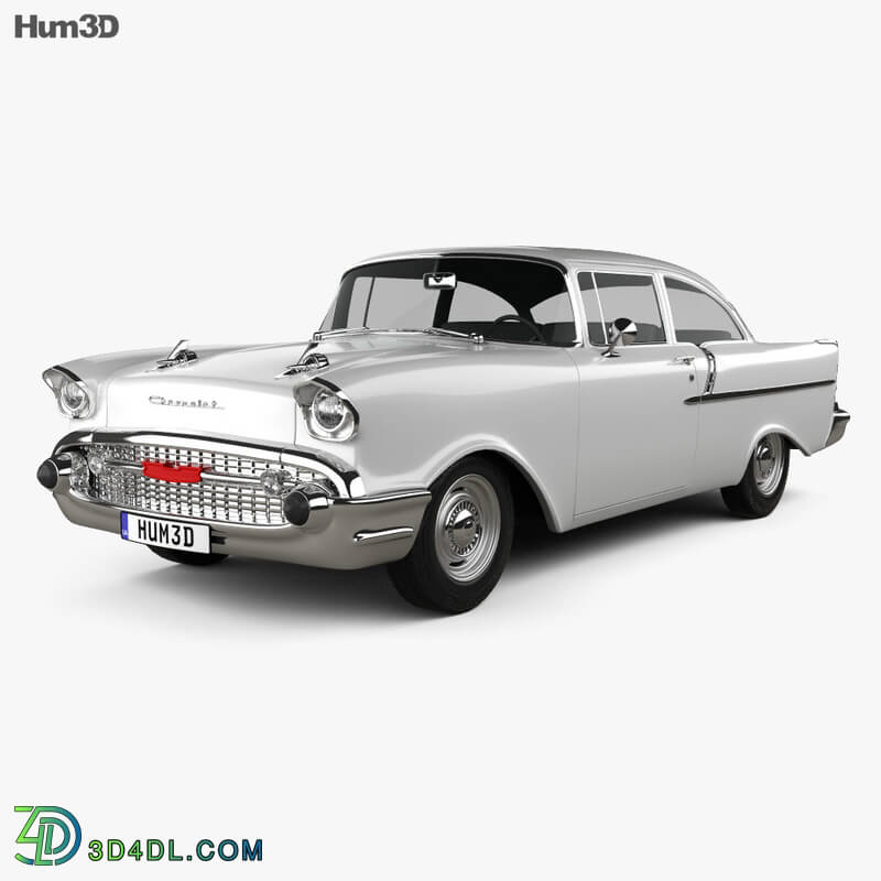 Hum3D Chevrolet 150 sedan 1957