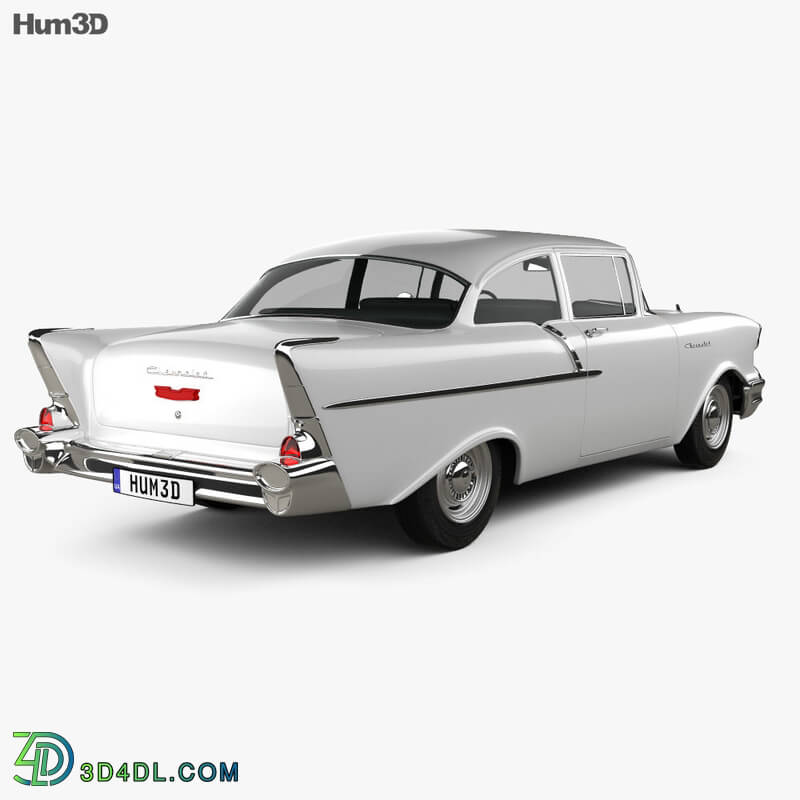 Hum3D Chevrolet 150 sedan 1957