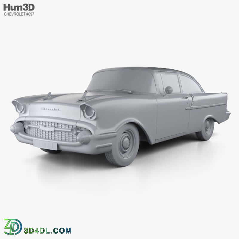 Hum3D Chevrolet 150 sedan 1957