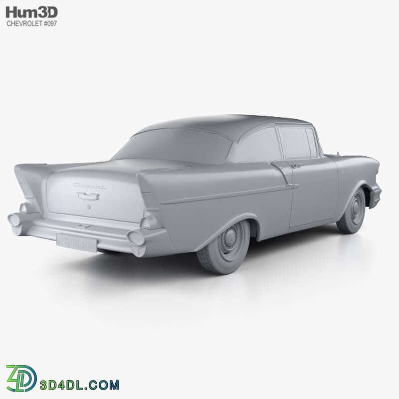 Hum3D Chevrolet 150 sedan 1957