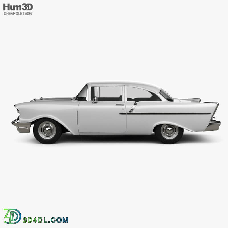 Hum3D Chevrolet 150 sedan 1957