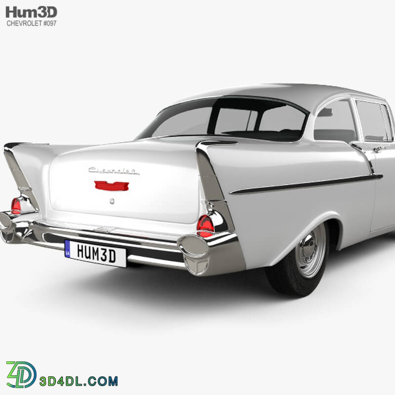 Hum3D Chevrolet 150 sedan 1957