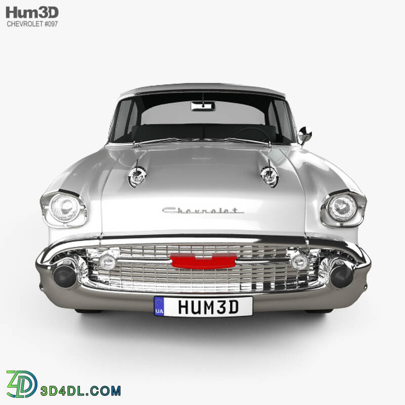 Hum3D Chevrolet 150 sedan 1957