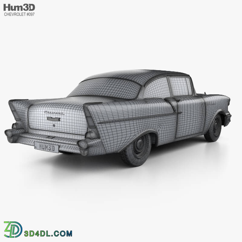 Hum3D Chevrolet 150 sedan 1957