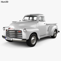 Hum3D Chevrolet Advance Design Pickup 1951 