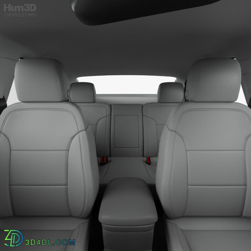 Hum3D Chevrolet Malibu with HQ interior 2013