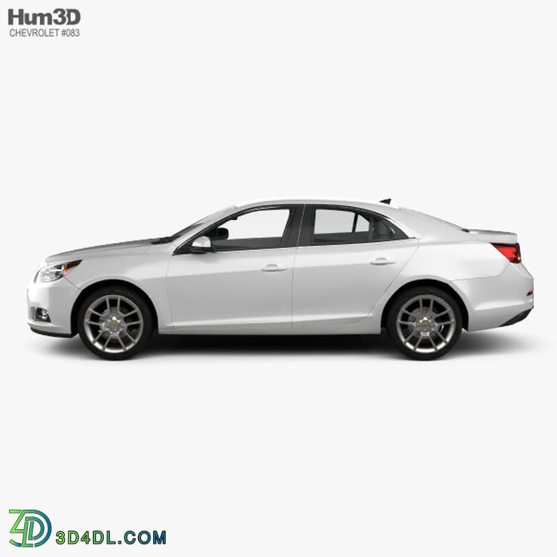 Hum3D Chevrolet Malibu with HQ interior 2013