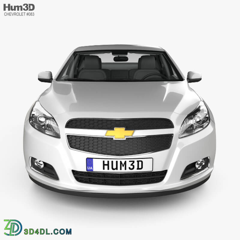 Hum3D Chevrolet Malibu with HQ interior 2013