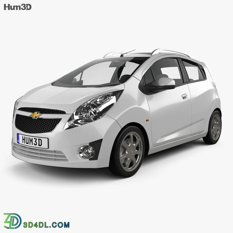 Hum3D Chevrolet Spark Beat 2010