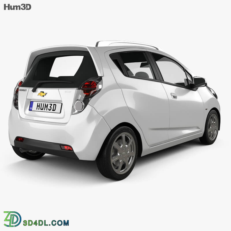 Hum3D Chevrolet Spark Beat 2010