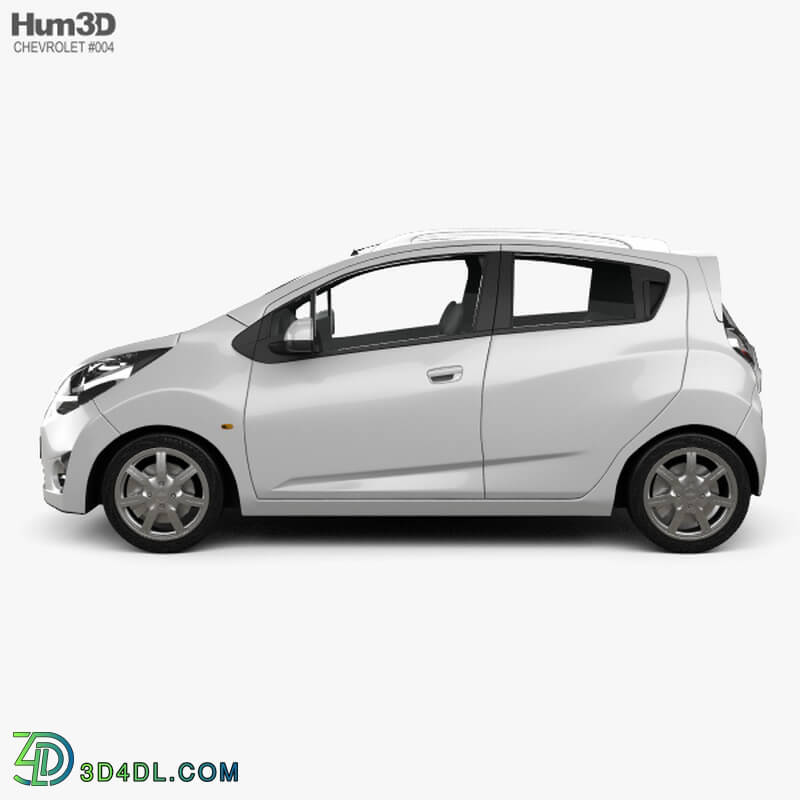 Hum3D Chevrolet Spark Beat 2010