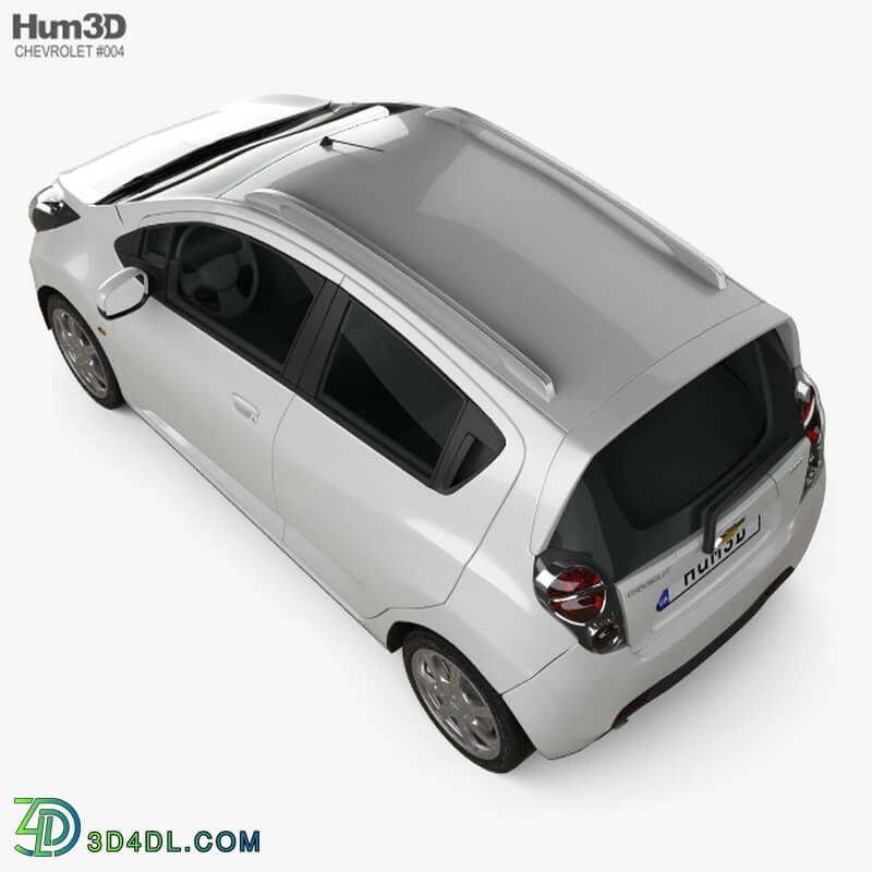 Hum3D Chevrolet Spark Beat 2010