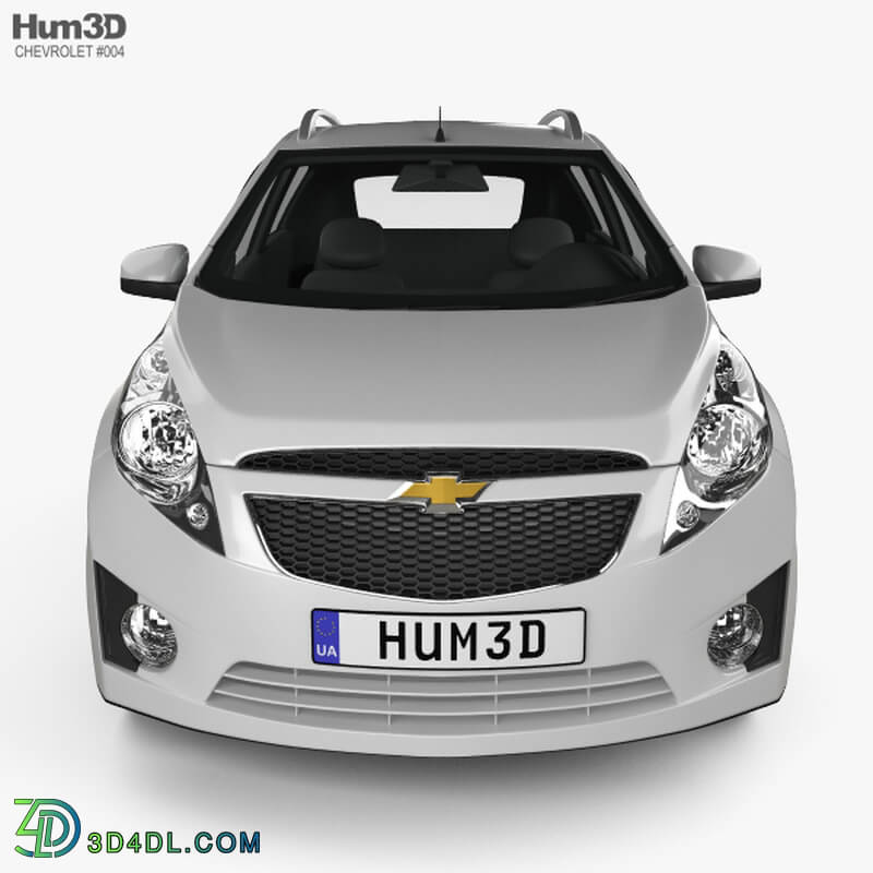 Hum3D Chevrolet Spark Beat 2010