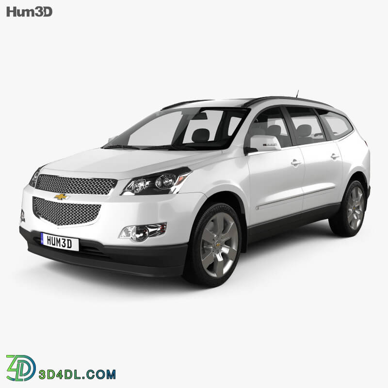 Hum3D Chevrolet Traverse 2011