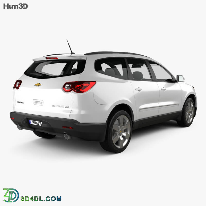 Hum3D Chevrolet Traverse 2011