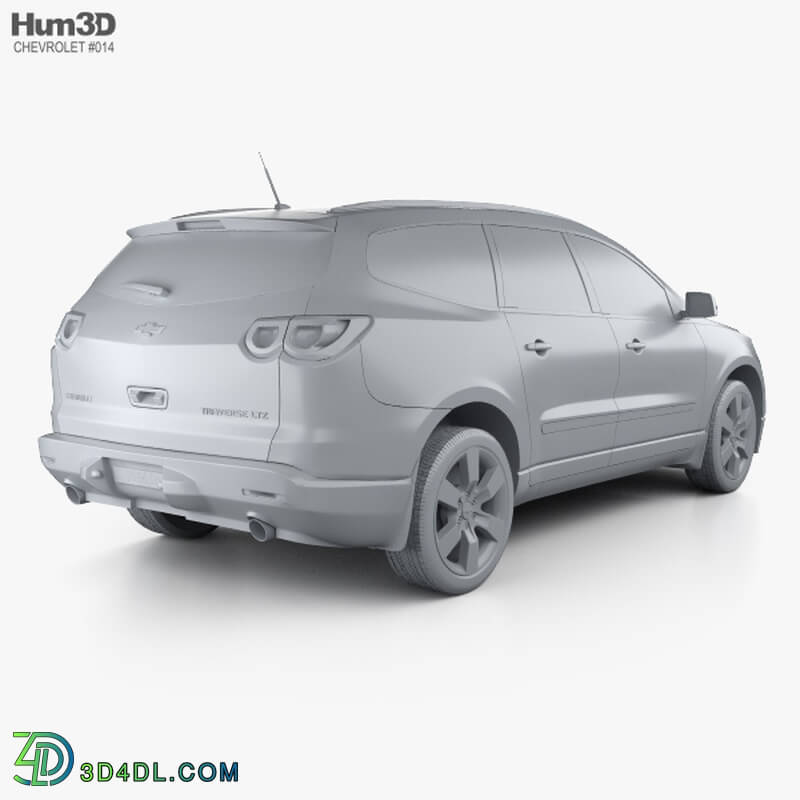 Hum3D Chevrolet Traverse 2011