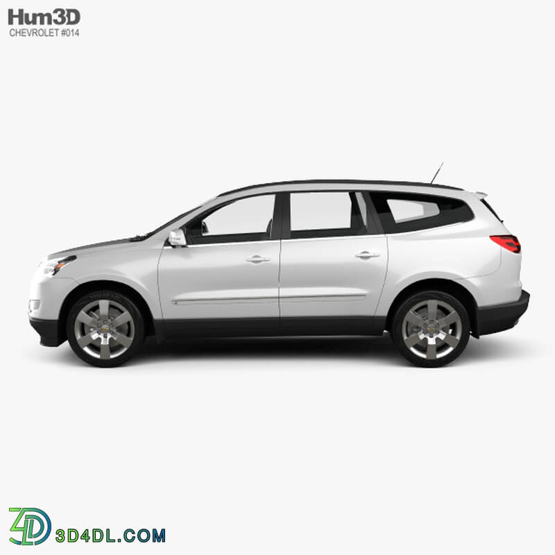 Hum3D Chevrolet Traverse 2011