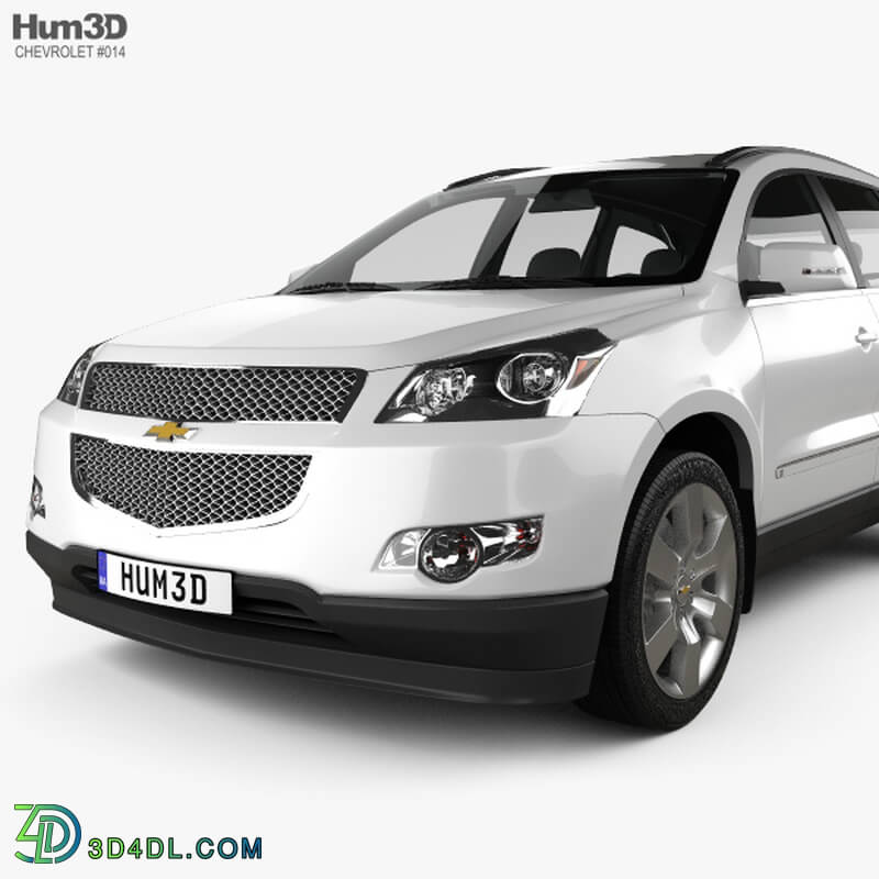 Hum3D Chevrolet Traverse 2011