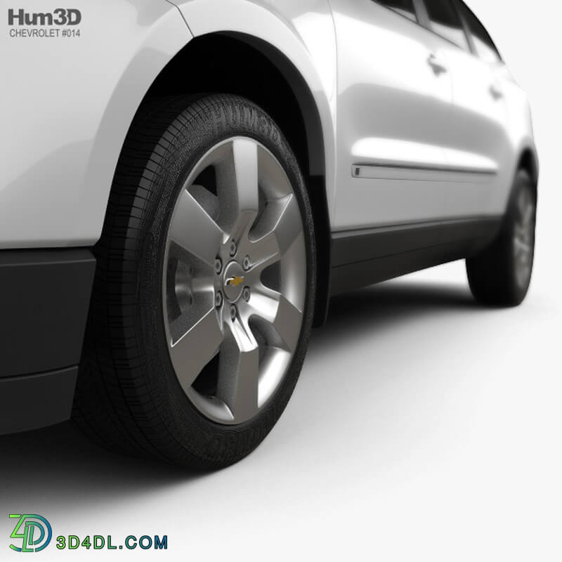 Hum3D Chevrolet Traverse 2011