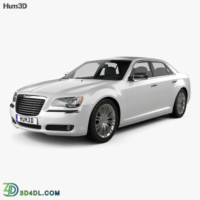 Hum3D Chrysler 300 2011