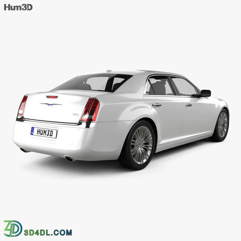 Hum3D Chrysler 300 2011