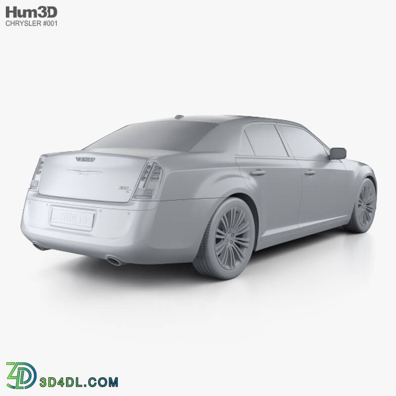 Hum3D Chrysler 300 2011