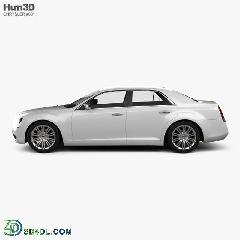 Hum3D Chrysler 300 2011